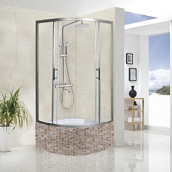 WeltWasser  Душевой уголок WW500 С 100/159 – фотография-2